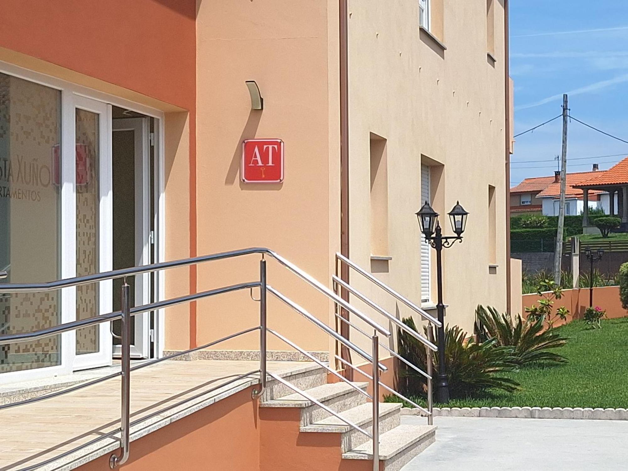 Apartamentos Costa Xuno A Coruña Kültér fotó